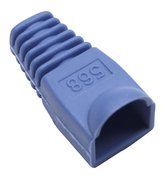 Intellinet 504393 Copertura RJ45 blu 10 pz