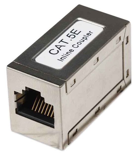 Intellinet 504768 adattatore connettore RJ45 1:1 STP