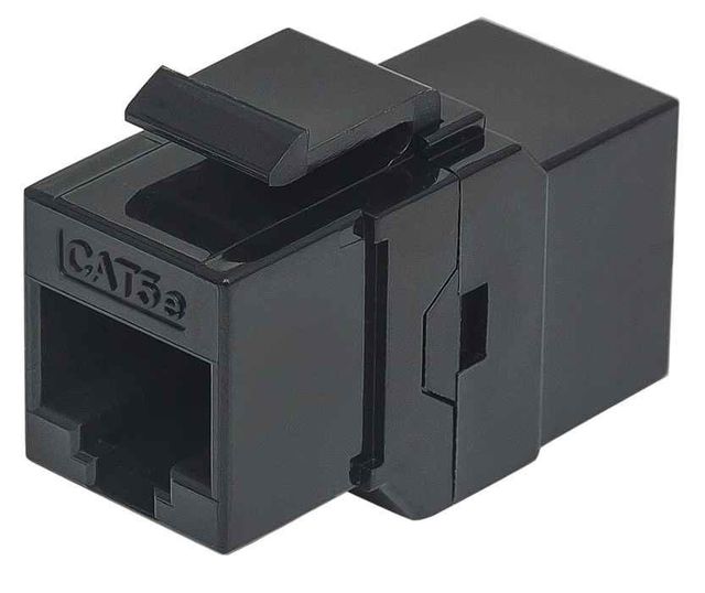 Intellinet 504775 adattatore connettore RJ45 C5 Keystone