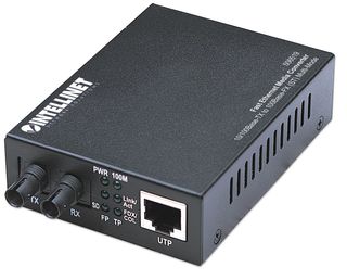 Intellinet 506519 convertitore multimediale di rete 100 Mbit/s 1310 nm Modalita…