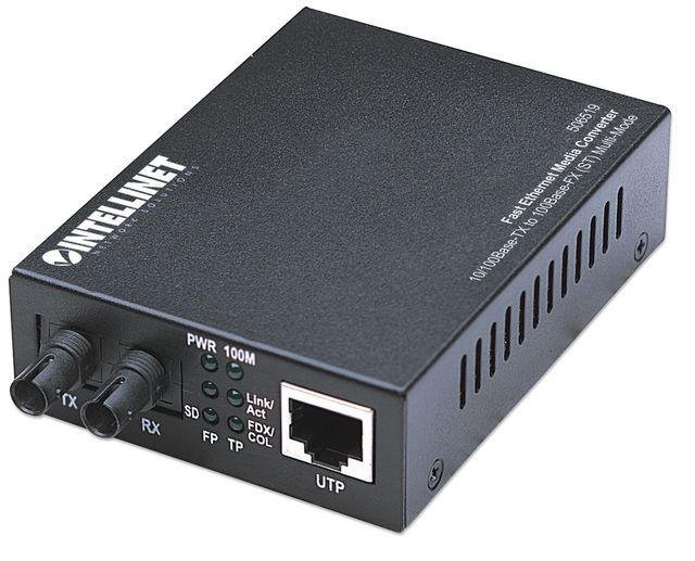 Intellinet 506519 convertitore multimediale di rete 100 Mbit/s 1310 nm Modalita…