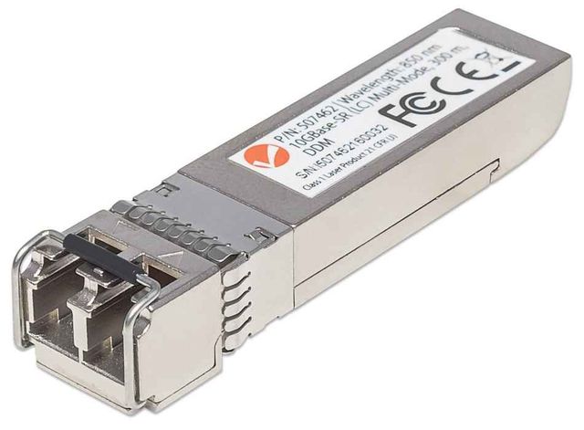 Intellinet 507462 modulo del ricetrasmettitore di rete Fibra ottica 11100 Mbit/…