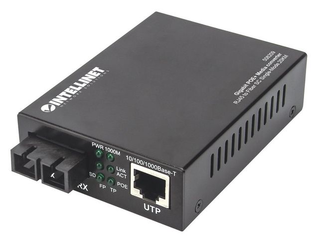 Intellinet 508209 convertitore multimediale di rete 1000 Mbit/s 1310 nm Modalit…