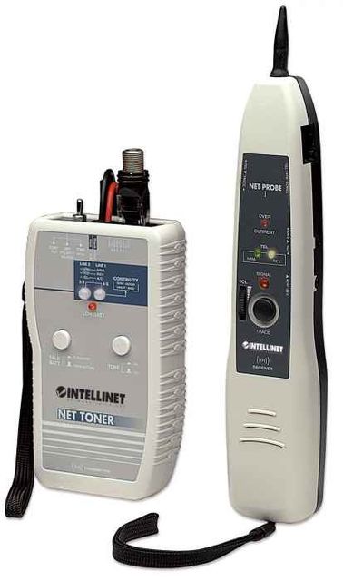 Intellinet 515566 tester per cavo di rete Grigio