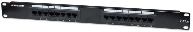 Intellinet 519526 pezzo di pannello 1U