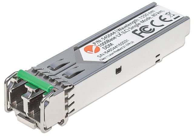 Intellinet 545044 modulo del ricetrasmettitore di rete Fibra ottica 1000 Mbit/s…