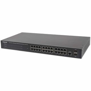 Intellinet 560559 switch di rete Gestito Gigabit Ethernet (10/100/1000) Support…