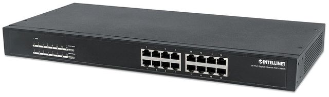 Intellinet 560993 switch di rete Non gestito L2 Gigabit Ethernet (10/100/1000) …