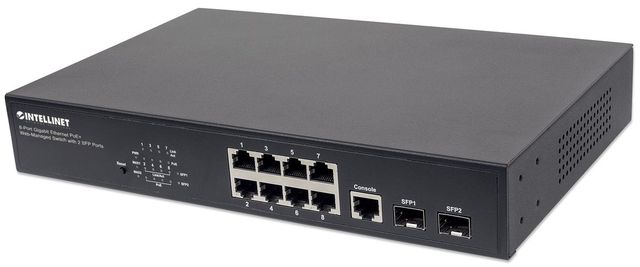 Intellinet 561167 switch di rete Gestito Gigabit Ethernet (10/100/1000) Support…
