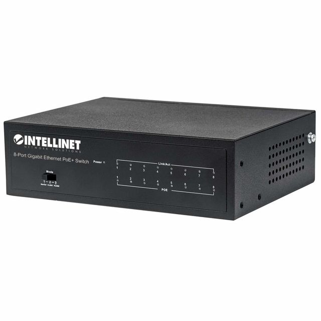 Intellinet 561204 switch di rete Gestito Gigabit Ethernet (10/100/1000) Support…