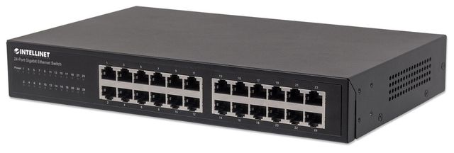 Intellinet 561273 switch di rete Gigabit Ethernet (10/100/1000) Nero
