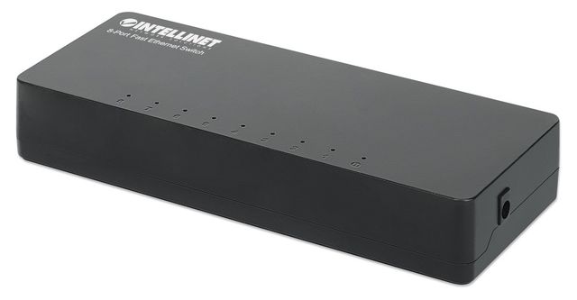 Intellinet 561730 switch di rete Fast Ethernet (10/100) Nero