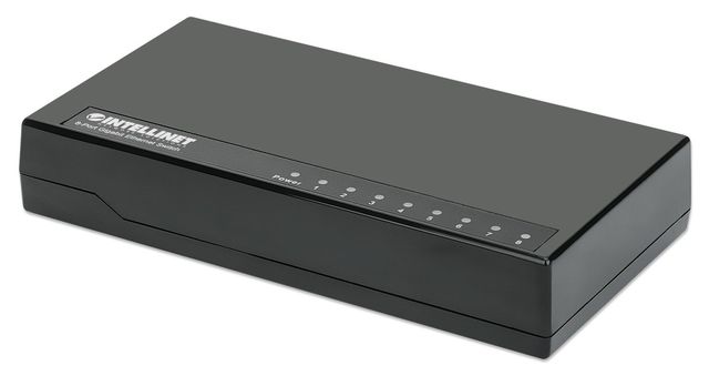 Intellinet 561754 switch di rete Gigabit Ethernet (10/100/1000) Nero