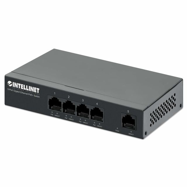 Intellinet 561792 switch di rete Gigabit Ethernet (10/100/1000) Supporto Power …