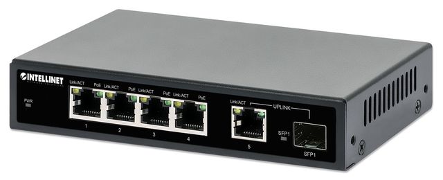 Intellinet 561822 switch di rete Gigabit Ethernet (10/100/1000) Supporto Power …
