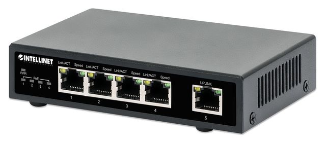 Intellinet 561839 switch di rete Gigabit Ethernet (10/100/1000) Supporto Power …