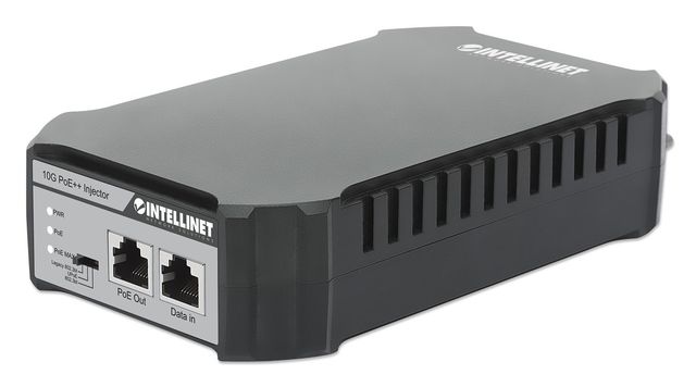 Intellinet 561945 adattatore PoE e iniettore 10 Gigabit Ethernet, Gigabit Ether…