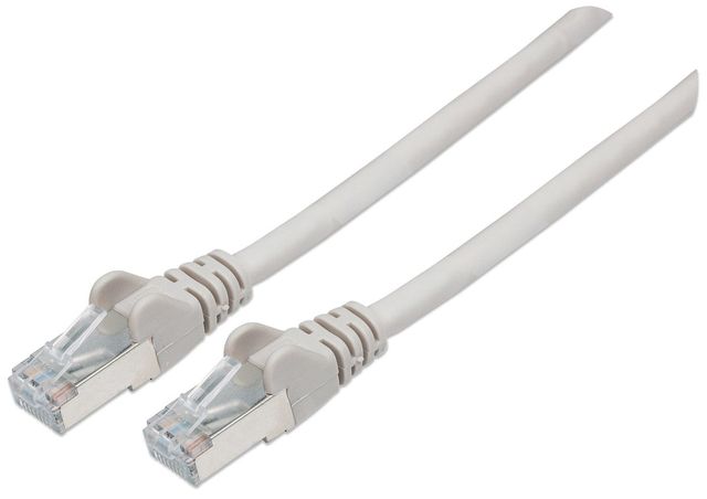 Intellinet 7.5m Cat6 SFTP cavo di rete Grigio 7,5 m S/FTP (S-STP)