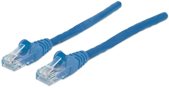 Intellinet 7.5m Cat6a S/FTP cavo di rete Blu 7,5 m S/FTP (S-STP)
