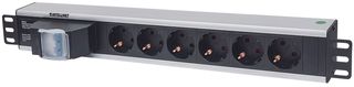 Intellinet 711432 unita di distribuzione dell'energia (PDU) 6 presa(e) AC 1.5U …