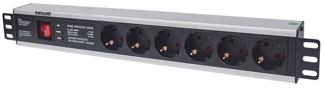 Intellinet 713962 unita di distribuzione dell'energia (PDU) 6 presa(e) AC 1.5U …