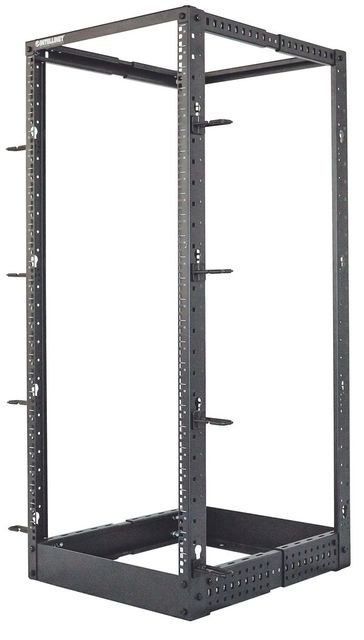 Intellinet 714242 rack 26U Rack indipendenti Nero