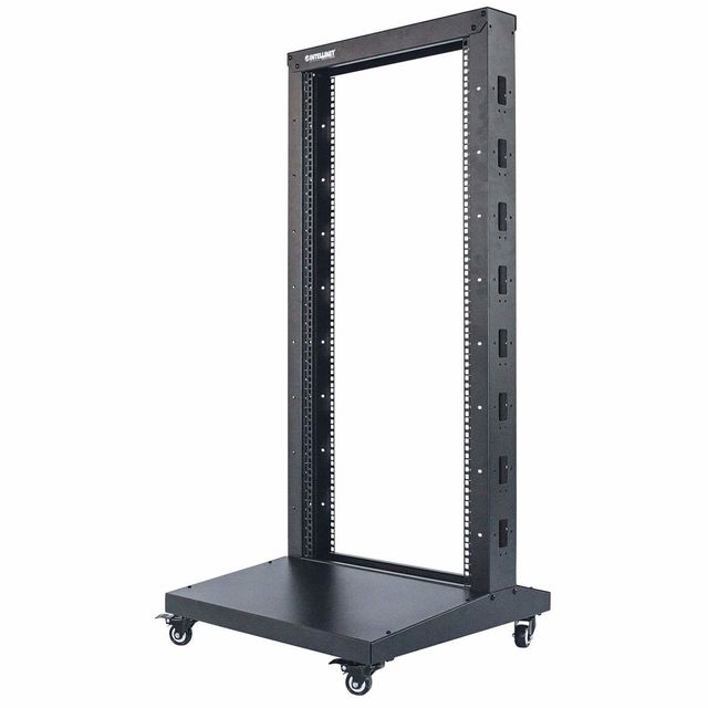 Intellinet 714426 rack 48U Rack indipendenti Nero