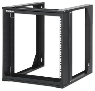 Intellinet 716185 rack 9U Telaio del rack Nero