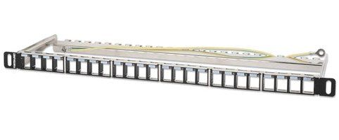 Intellinet 721011 Pannello patch 24P Keyst 0,5U
