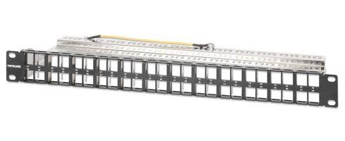 Intellinet 721028 Patch Panel 48P Keyst 1U