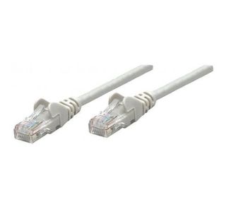 Intellinet 737296 cavo di rete Grigio 50 m Cat6a S/FTP (S-STP)