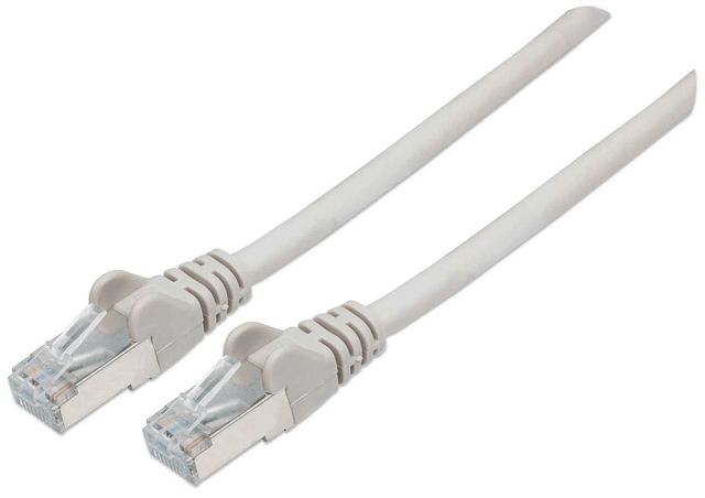 Intellinet 740739 cavo di rete Grigio 1,5 m Cat7 S/FTP (S-STP)