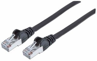 Intellinet 741163 cavo di rete Nero 20 m Cat7 S/FTP (S-STP)