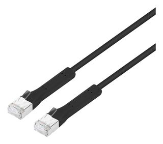 Intellinet 745086 Patchcord FTP 1M C6A Flexi