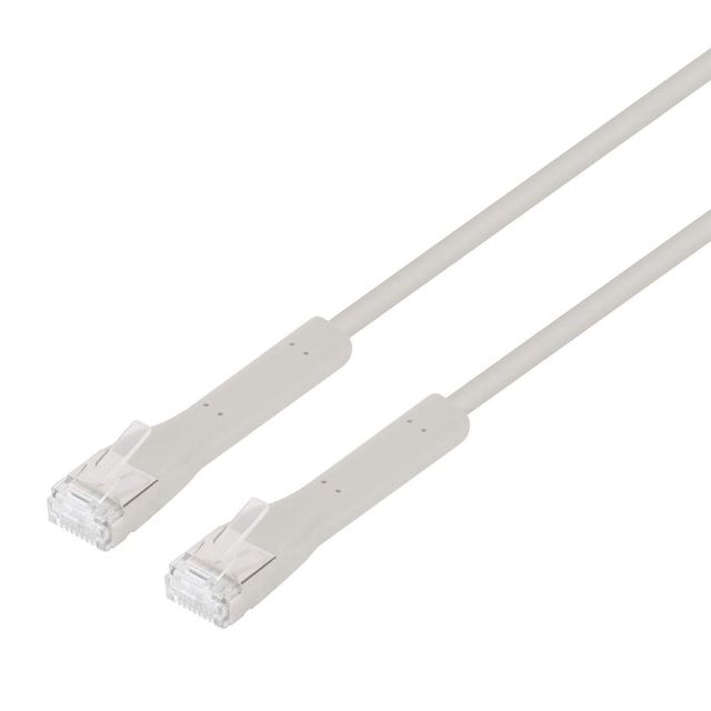 Intellinet 745116 cavo di rete Grigio 0,3 m Cat6a F/FTP (FFTP)