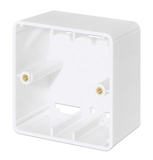 Intellinet 771894 Scatola NAT per presa 2xRJ45