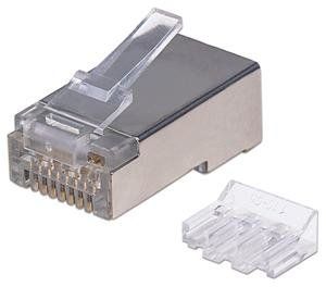 Intellinet 790505 Spina RJ45 8P/8C C6A STP AWG22