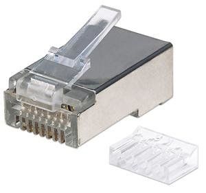 Intellinet 790543 Connettore RJ45 8P/8C C6 Prol 90 pz