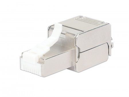 Intellinet 790796 cavo di collegamento RJ45 Acciaio inox