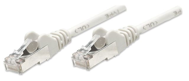 Intellinet Cat5e, 5m cavo di rete Grigio F/UTP (FTP)