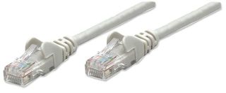 Intellinet Cat5e, 7.5m cavo di rete Grigio 7,5 m U/UTP (UTP)