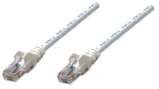 Intellinet Cat6 UTP cavo di rete Bianco 5 m