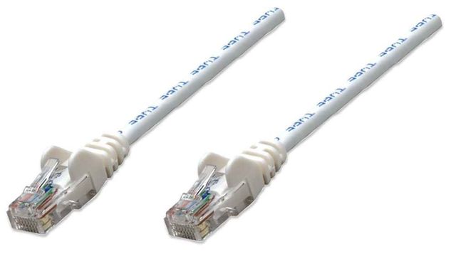 Intellinet Cat6 UTP cavo di rete Bianco 5 m