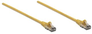 Intellinet Cat6 UTP cavo di rete Giallo 10 m U/UTP (UTP)