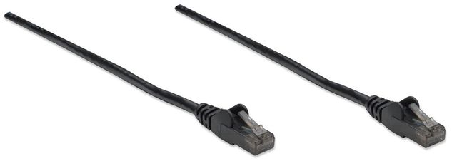 Intellinet Cat6 UTP cavo di rete Nero 10 m U/UTP (UTP)