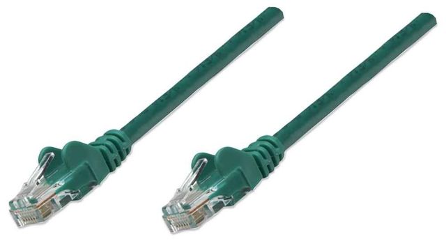 Intellinet Cat6 UTP cavo di rete Verde 1,5 m U/UTP (UTP)