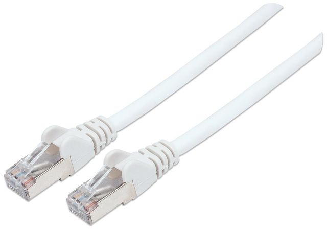 Intellinet Cat6, SFTP, 10m cavo di rete Bianco S/FTP (S-STP)