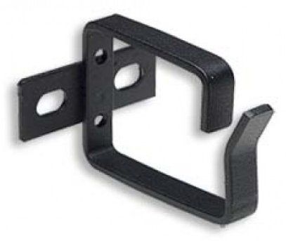 Intellinet Rack 19" Single cable management bracket 1U, 44x44x68mm, black