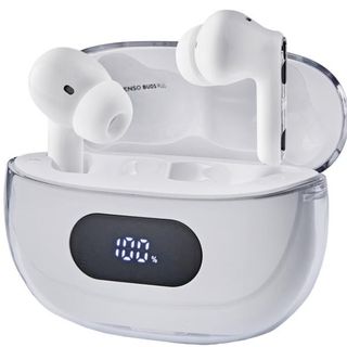 Intenso - TRUE WIRELESS EARPHONE WHITE PLUS