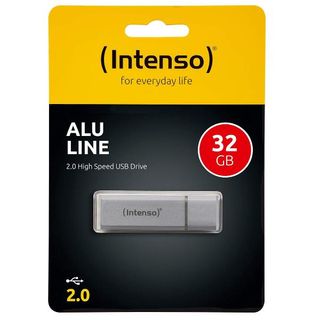 Intenso ALU LINE USB silver 32 GB